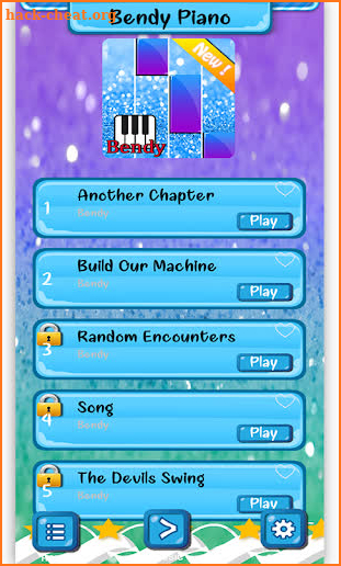 Bendy Piano Tiles Song 🎹 screenshot