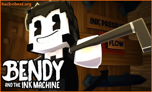 Bendy The Ink Machine Mod for Minecraft PE screenshot