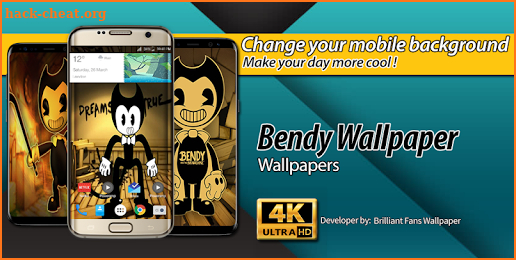 Bendy Wallpapers HD screenshot