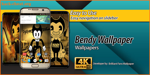 Bendy Wallpapers HD screenshot