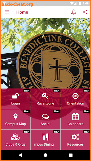 Benedictine College screenshot