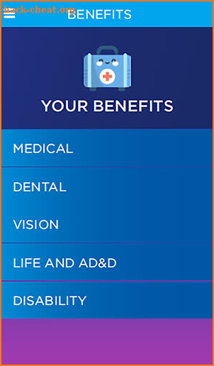 Benefit Spot screenshot