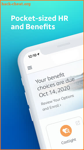 Benefits Center screenshot
