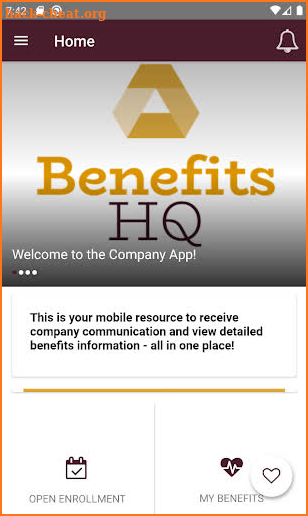 Benefits HQ screenshot