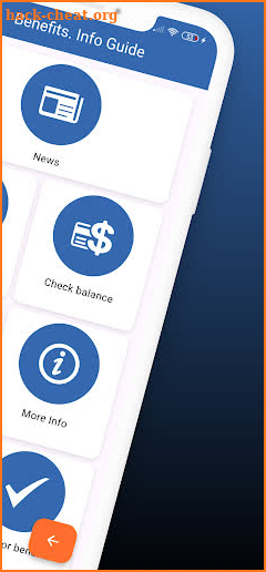 Benefits. Info Guide screenshot