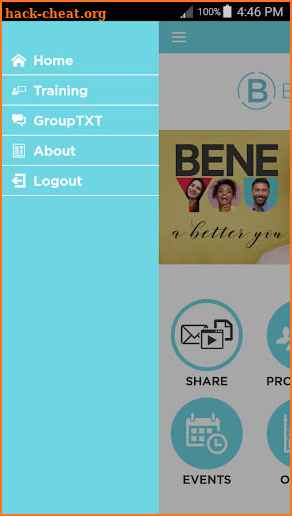 BeneYOU Connect screenshot