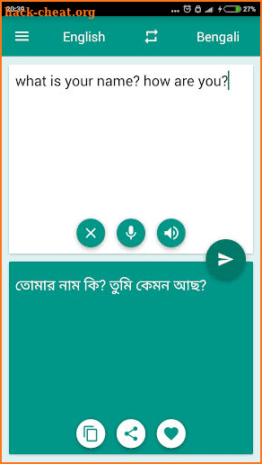 Bengali-English Translator screenshot