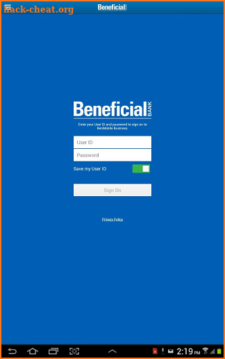 BenMobile Business for Tablet screenshot