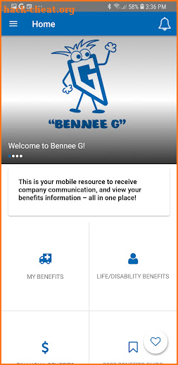 Bennee G screenshot