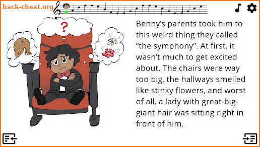 Benny's Symphony screenshot