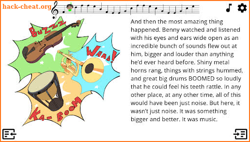 Benny's Symphony screenshot