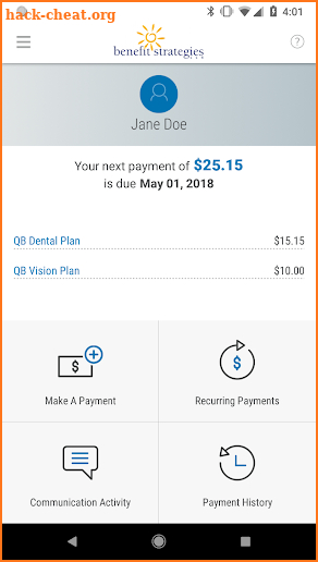 BenStrat Premium Billing screenshot