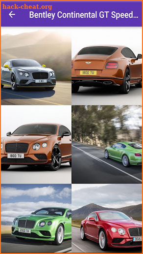 Bentley - Car Wallpapers screenshot