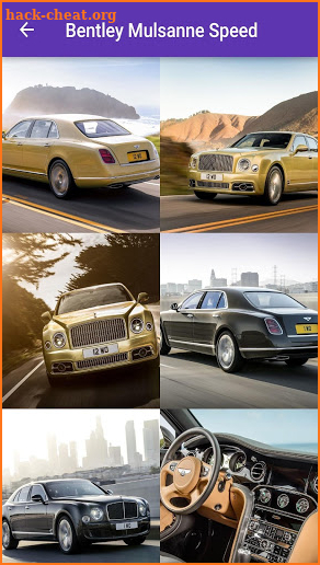 Bentley - Car Wallpapers screenshot