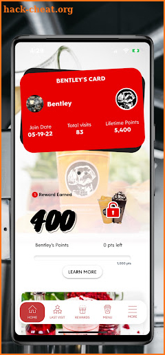 Bentley's Coffee screenshot