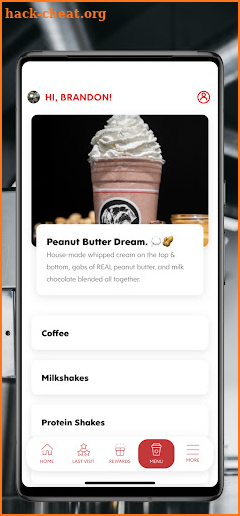 Bentley's Coffee screenshot