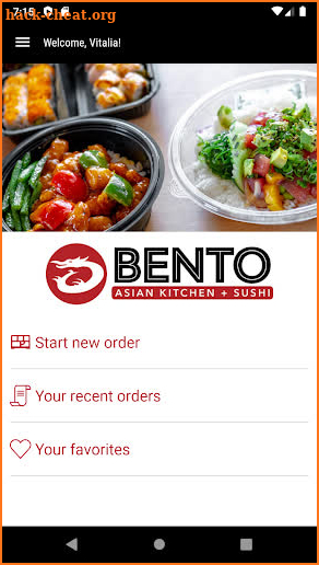 Bento Asian Kitchen screenshot