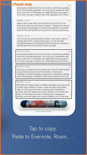 Bento - Note Taking for Roam, Evernote, and more screenshot