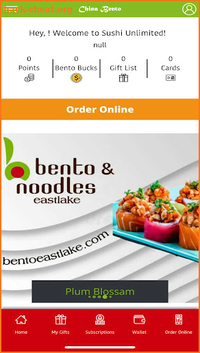 Bento Rewards screenshot