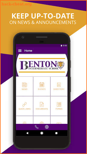 Benton Intermediate School screenshot