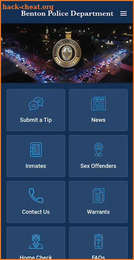 Benton Police screenshot