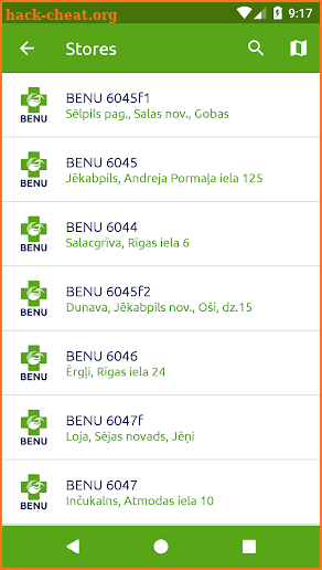 BENU Aptieka screenshot