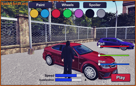 Benz C63 Drift & Driving Simulator screenshot