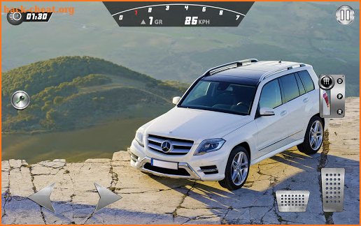Benz GLK: Crazy City Drift, Drive and Stunts screenshot