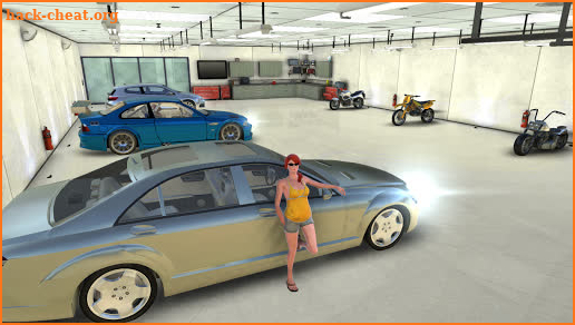 Benz S600 Drift Simulator screenshot