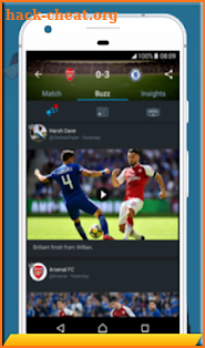 beON SPORTS CONNECT HD CHANNEL screenshot