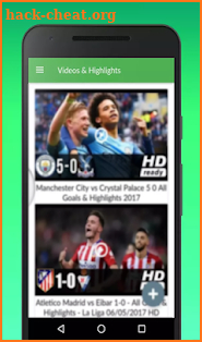 beON SPORTS CONNECT HD CHANNEL screenshot