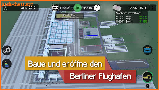 BER Bausimulator screenshot