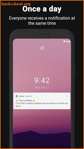 BeReal. Your friends for real. screenshot
