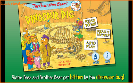 Berenstain Bears Dinosaur Dig screenshot