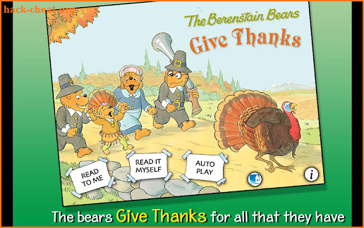 Berenstain Bears - Give Thanks screenshot