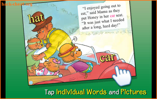 Berenstain Bears Go Out to Eat screenshot