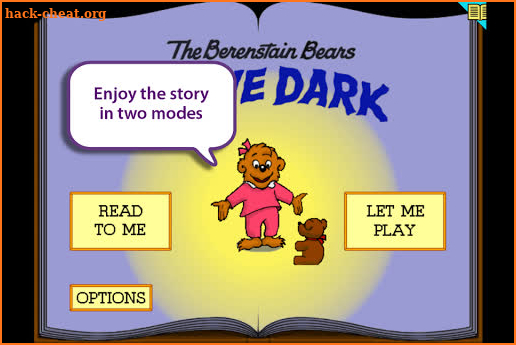 Berenstain Bears In The Dark screenshot