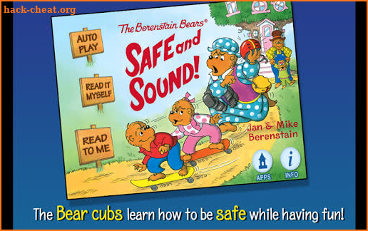 Berenstain Bears: Safe & Sound screenshot
