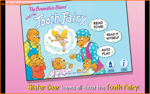 Berenstain Bears - Tooth Fairy screenshot