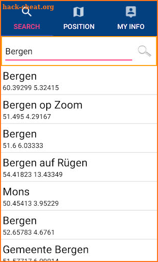 Bergen Gps Nautical Charts screenshot