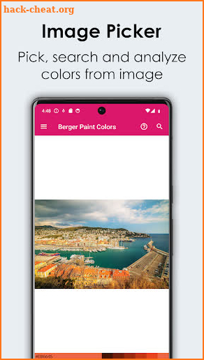 Berger Paint Colors screenshot