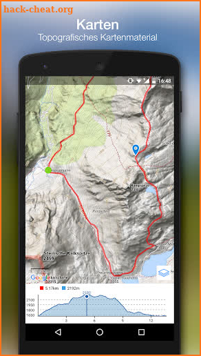 bergfex Tours & GPS Tracking Running Hiking Bike screenshot