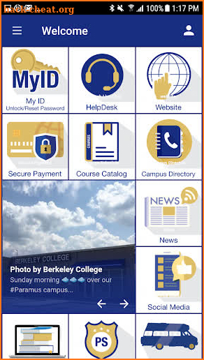 Berkeley screenshot