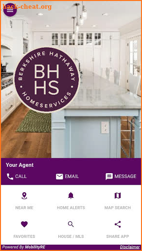 Berkshire Hathaway Homeservices screenshot