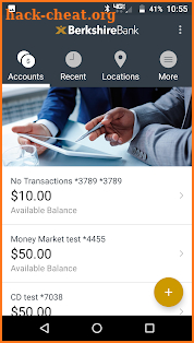Berkshire MoneyMobile screenshot