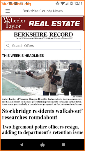 Berkshire Record News screenshot