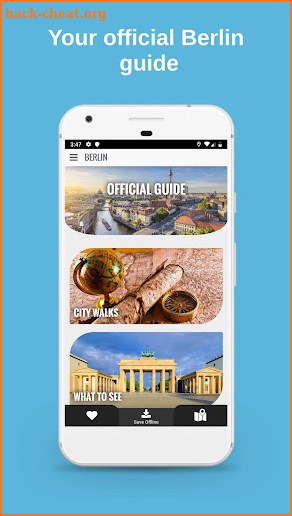 BERLIN City Guide Offline Maps and Tours screenshot