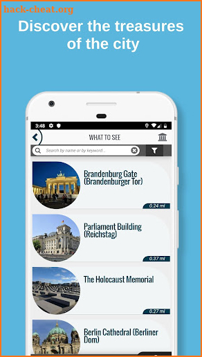 BERLIN City Guide Offline Maps and Tours screenshot