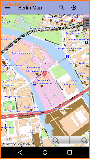 Berlin Offline City Map screenshot