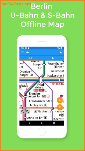 Berlin Subway – U-Bahn & S-Bahn map (BVG) screenshot